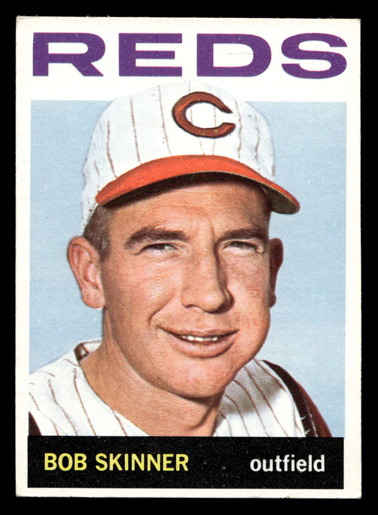 1964 Topps #377 Bob Skinner Excellent+  ID: 437006