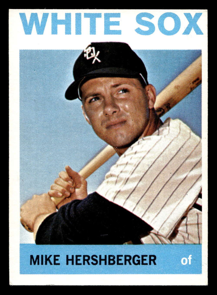 1964 Topps #465 Mike Hershberger Excellent+  ID: 437140