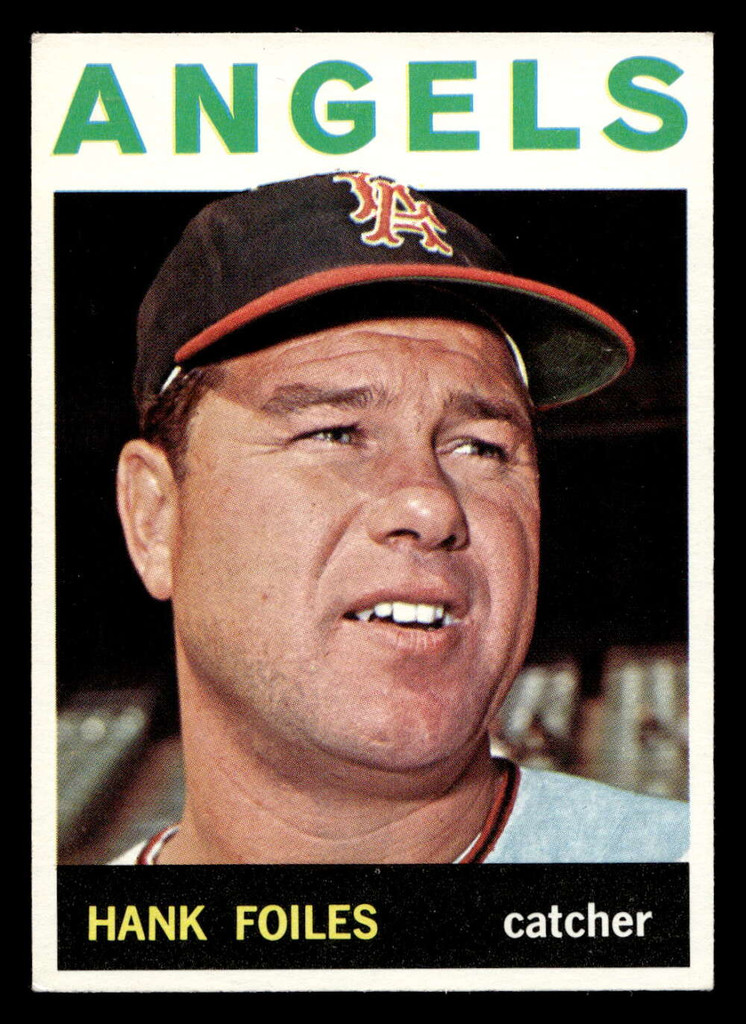 1964 Topps #554 Hank Foiles Ex-Mint  ID: 437215