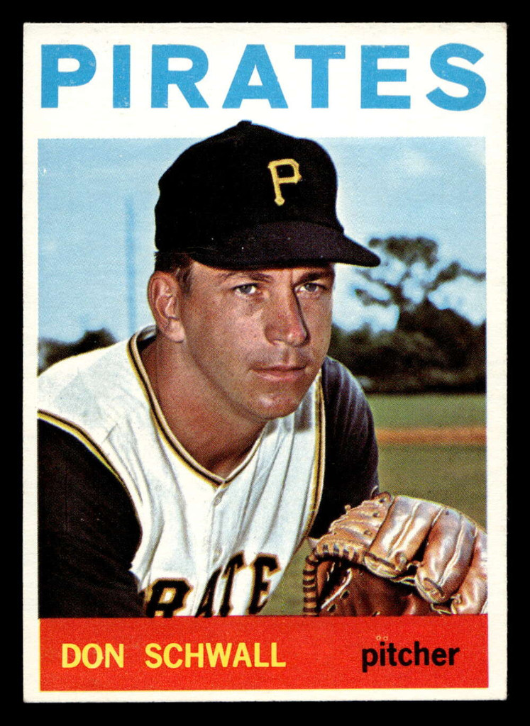 1964 Topps #558 Don Schwall Excellent+  ID: 437219