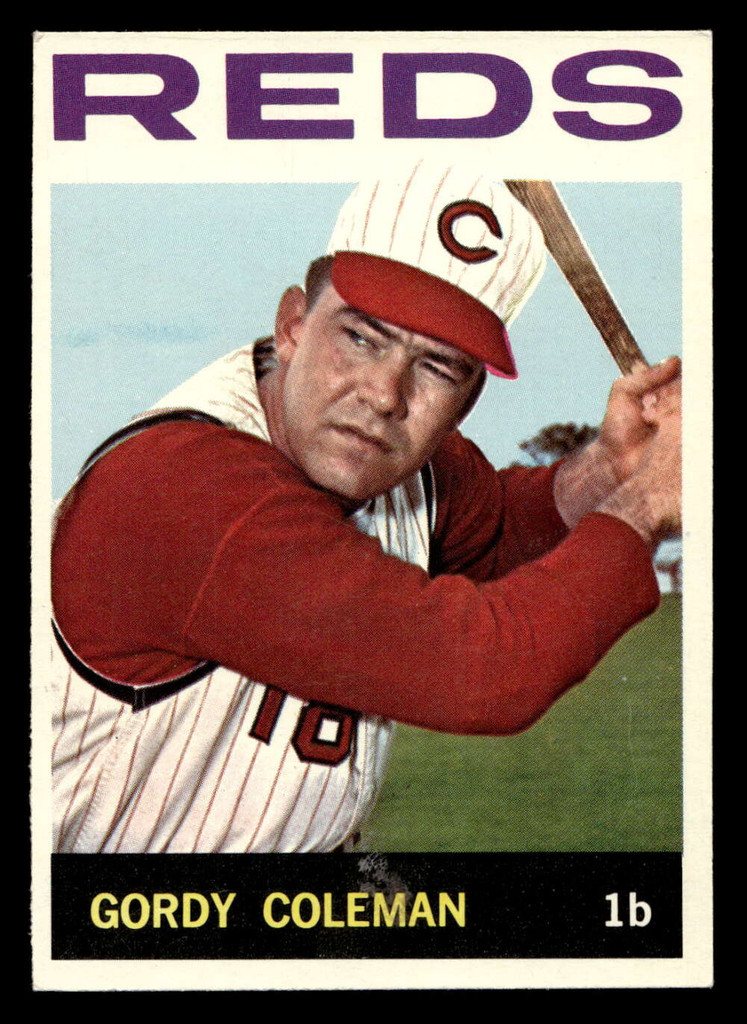 1964 Topps #577 Gordy Coleman Excellent+  ID: 437236