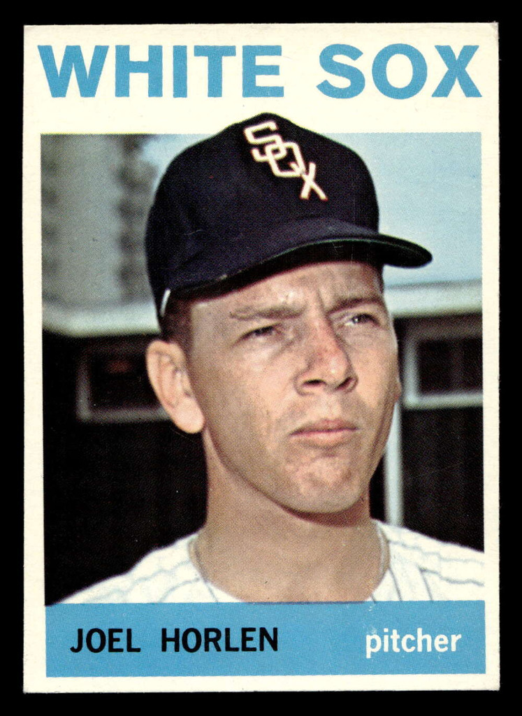 1964 Topps #584 Joe Horlen Excellent+  ID: 437244