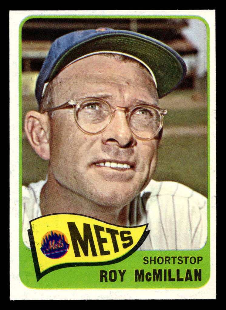 1965 Topps #45 Roy McMillan Ex-Mint  ID: 437256