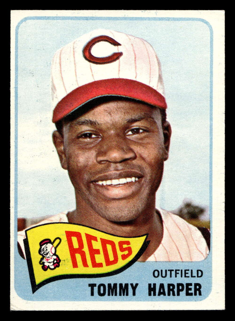 1965 Topps #47 Tommy Harper Excellent+  ID: 437260