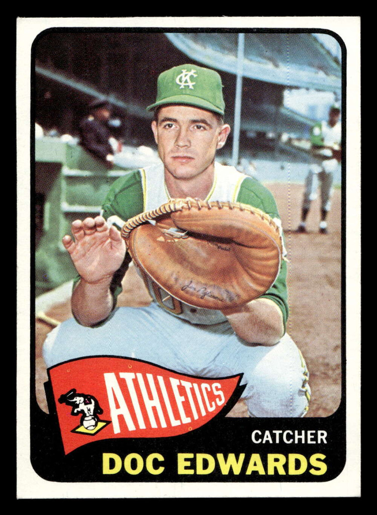 1965 Topps #239 Doc Edwards Ex-Mint  ID: 437344