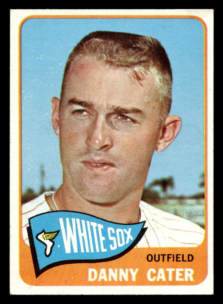 1965 Topps #253 Danny Cater Ex-Mint  ID: 437346