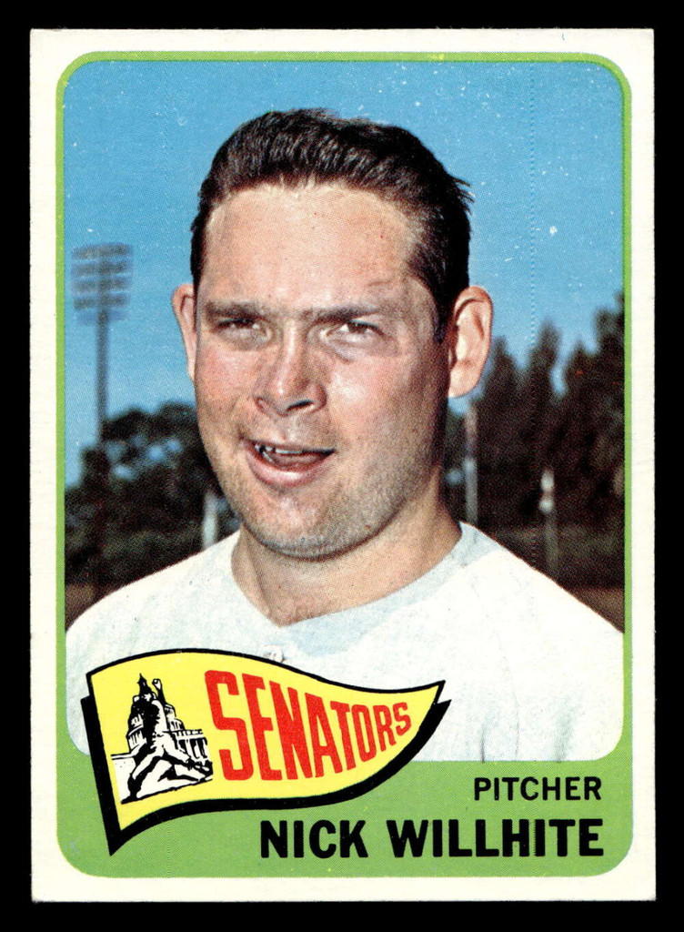 1965 Topps #284 Nick Willhite VG-EX  ID: 437354