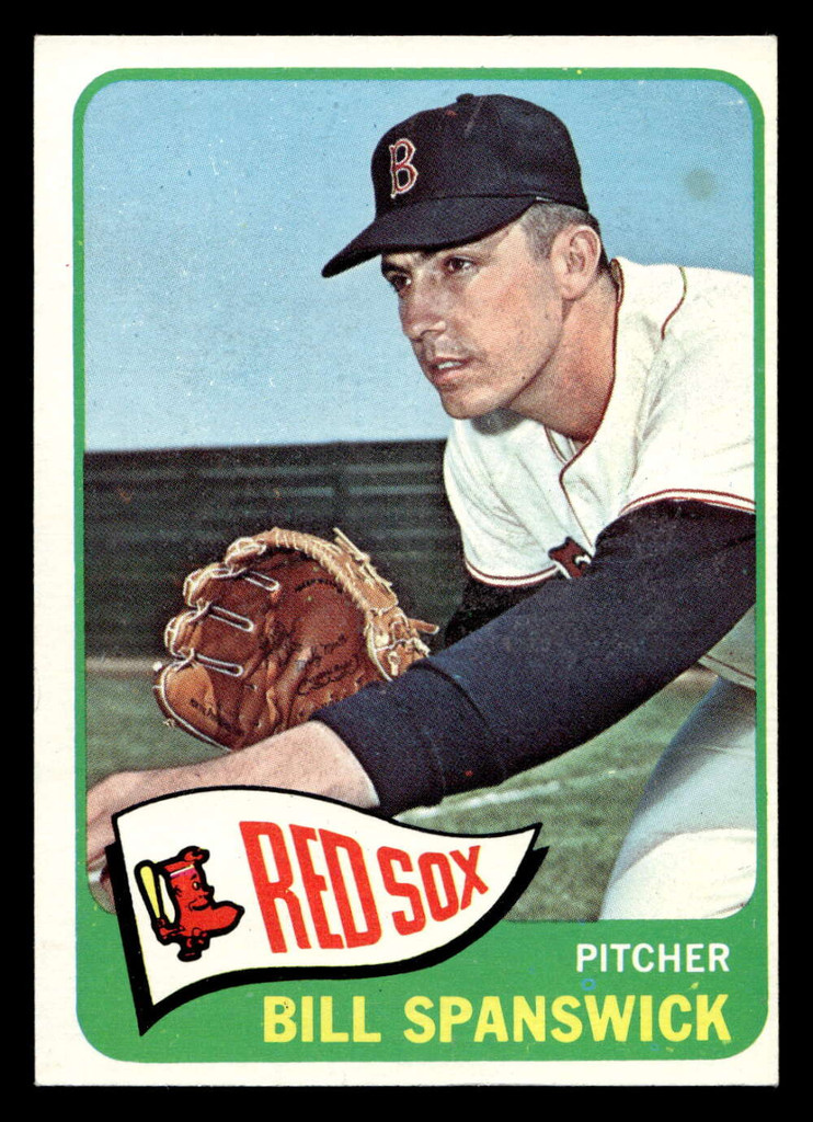 1965 Topps #356 Bill Spanswick Ex-Mint  ID: 437376