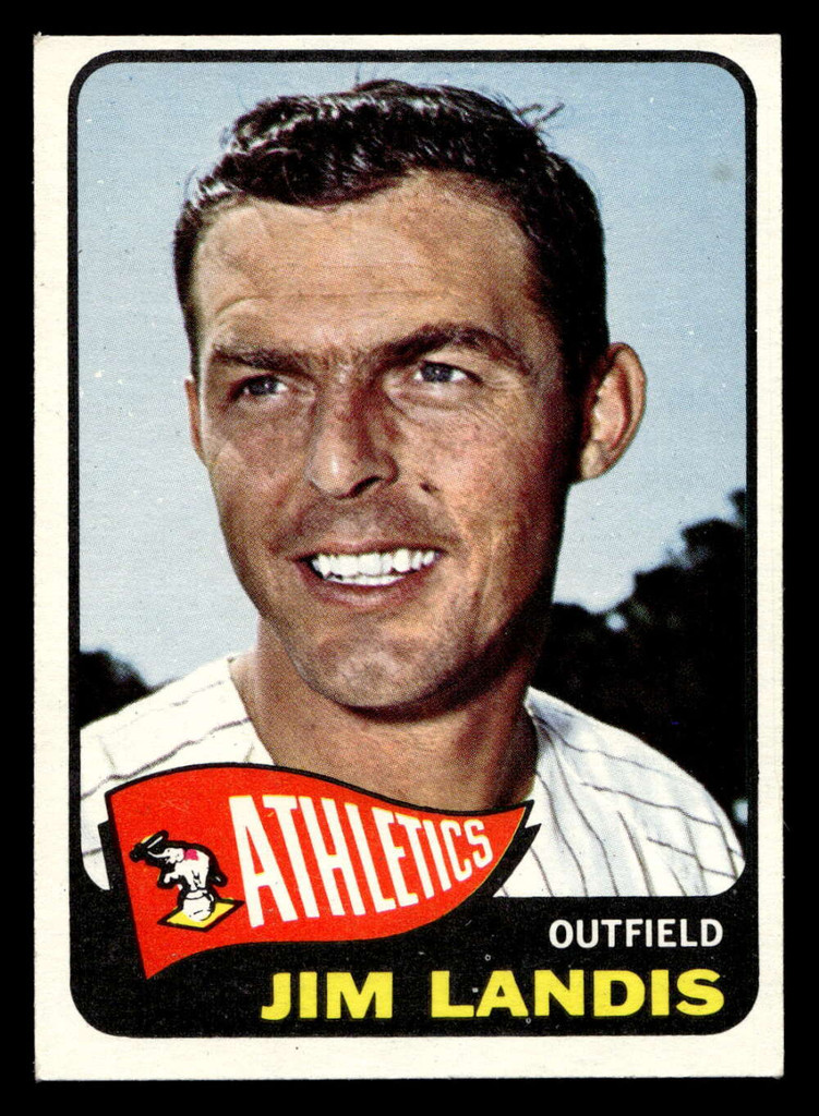 1965 Topps #376 Jim Landis Ex-Mint  ID: 437388