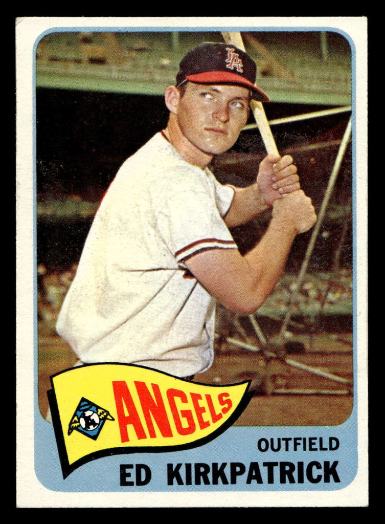 1965 Topps #393 Ed Kirkpatrick Excellent+  ID: 437409