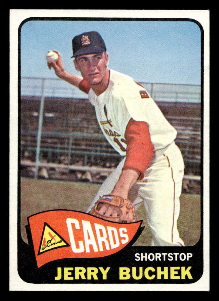 1965 Topps #397 Jerry Buchek Ex-Mint  ID: 437416