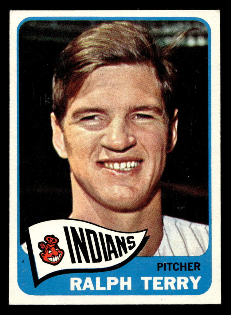 1965 Topps #406 Ralph Terry Excellent+  ID: 437424