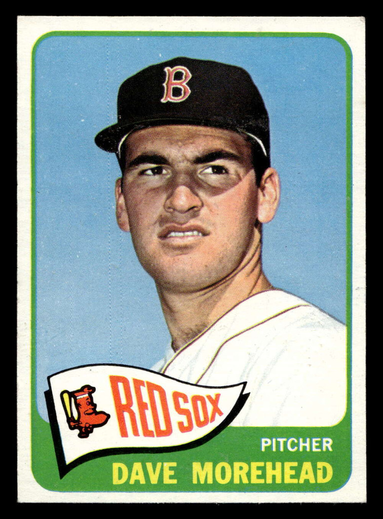 1965 Topps #434 Dave Morehead Ex-Mint  ID: 437447