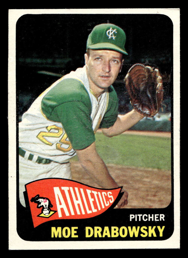 1965 Topps #439 Moe Drabowsky Excellent+  ID: 437452