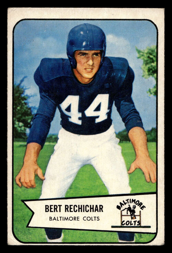 1954 Bowman #26 Bert Rechichar VG-EX  ID: 437476