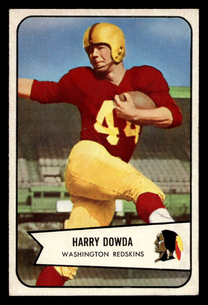 1954 Bowman #27 Harry Dowda Excellent  ID: 437478