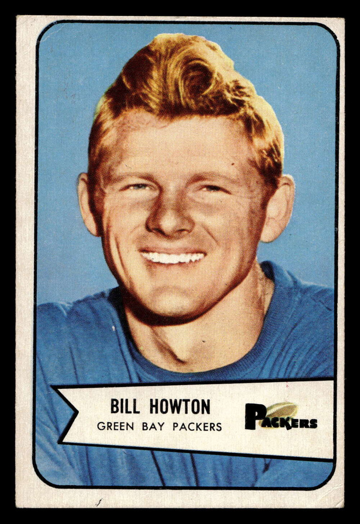 1954 Bowman #34 Bill Howton Very Good  ID: 437482