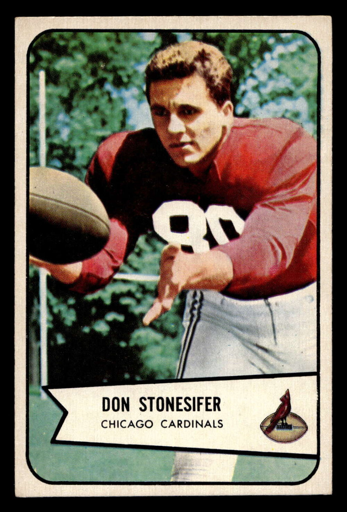 1954 Bowman #48 Don Stonesifer Very Good  ID: 437490