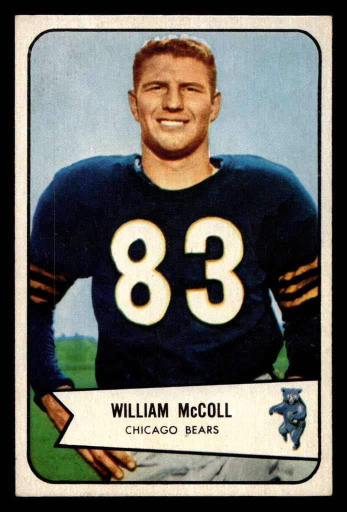 1954 Bowman #59 Bill McColl Excellent+  ID: 437495