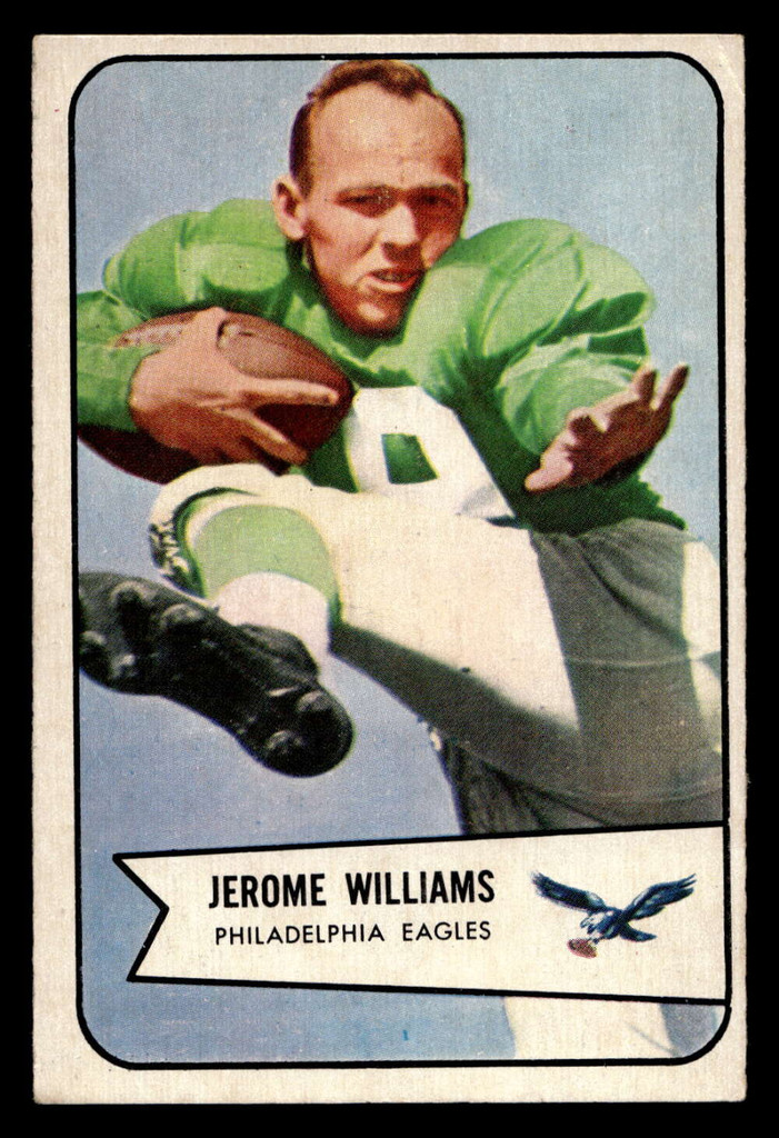 1954 Bowman #104 Jerome Williams VG-EX  ID: 437520