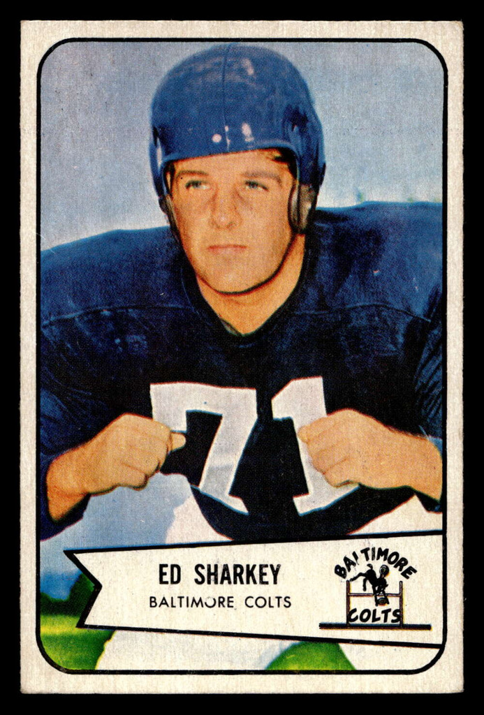 1954 Bowman #109 Ed Sharkey Excellent+  ID: 437522
