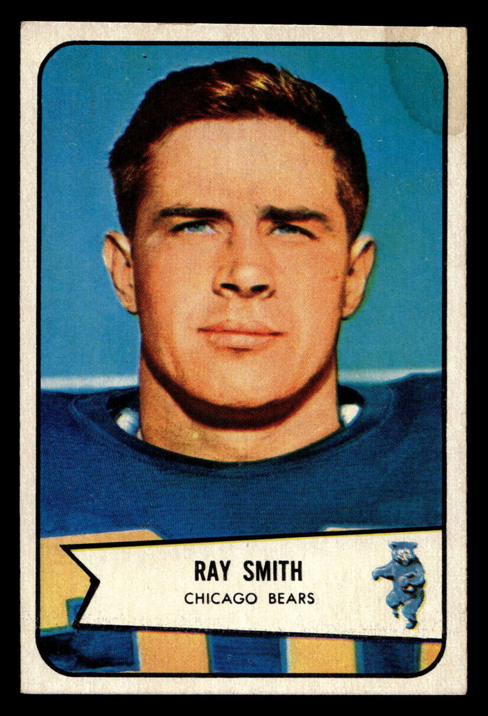 1954 Bowman #119 Ray Smith Good  ID: 437528