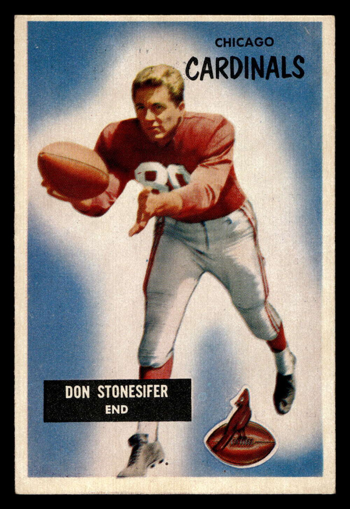 1955 Bowman #9 Don Stonesifer Excellent+  ID: 437544