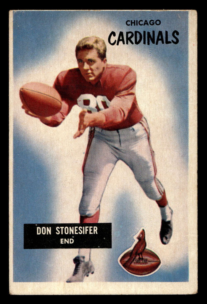 1955 Bowman #9 Don Stonesifer Very Good  ID: 437545