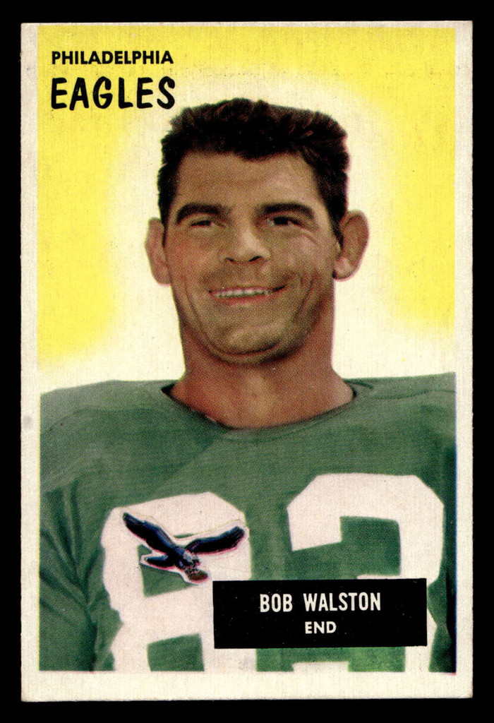 1955 Bowman #13 Bobby Walston Excellent+  ID: 437556
