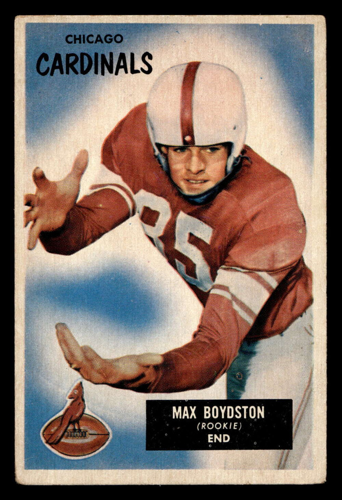 1955 Bowman #18 Max Boydston Very Good  ID: 437566