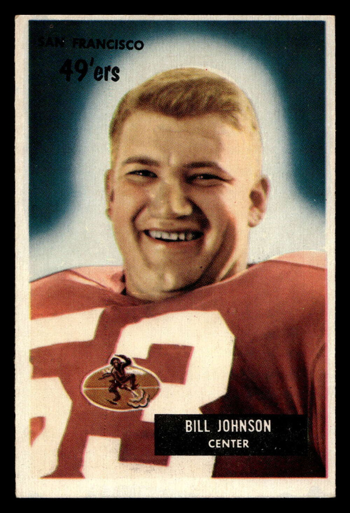 1955 Bowman #46 Bill Johnson Very Good  ID: 437590