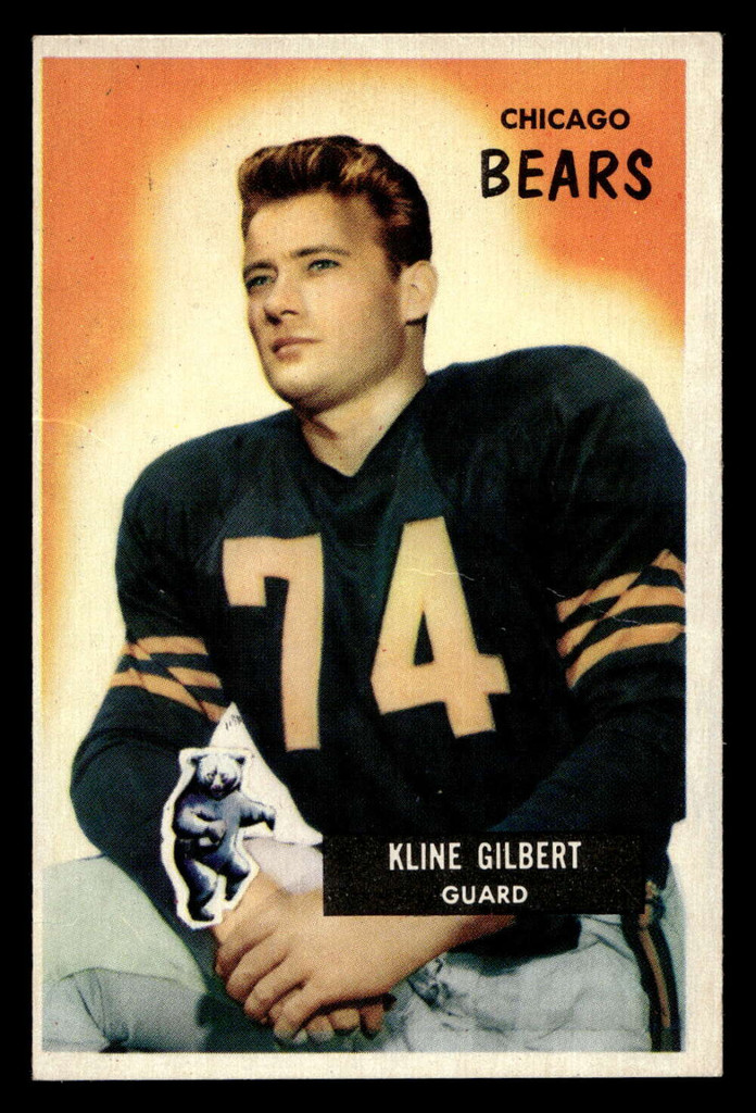 1955 Bowman #49 Kline Gilbert Very Good  ID: 437595