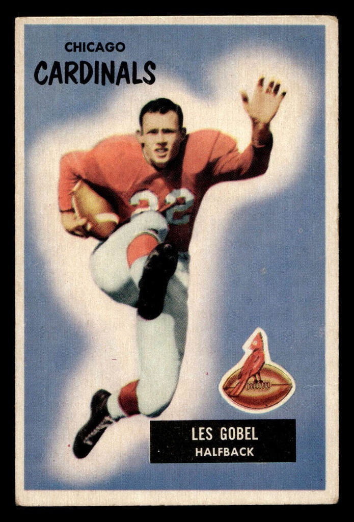 1955 Bowman #50 Les Gobel Very Good  ID: 437597