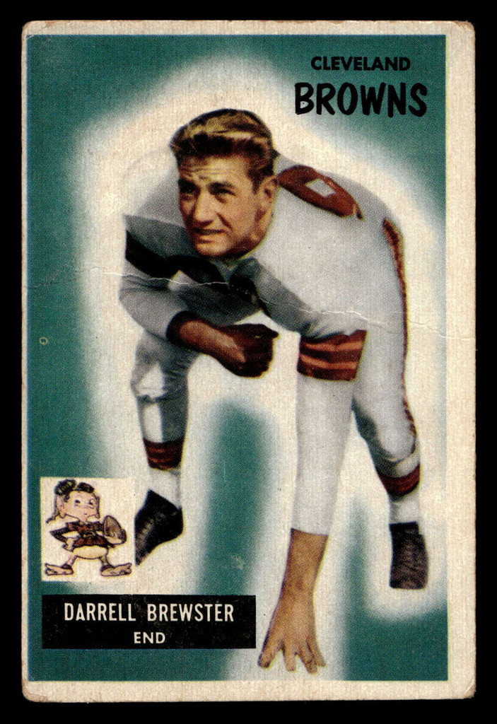 1955 Bowman #93 Pete Brewster Good  ID: 437629
