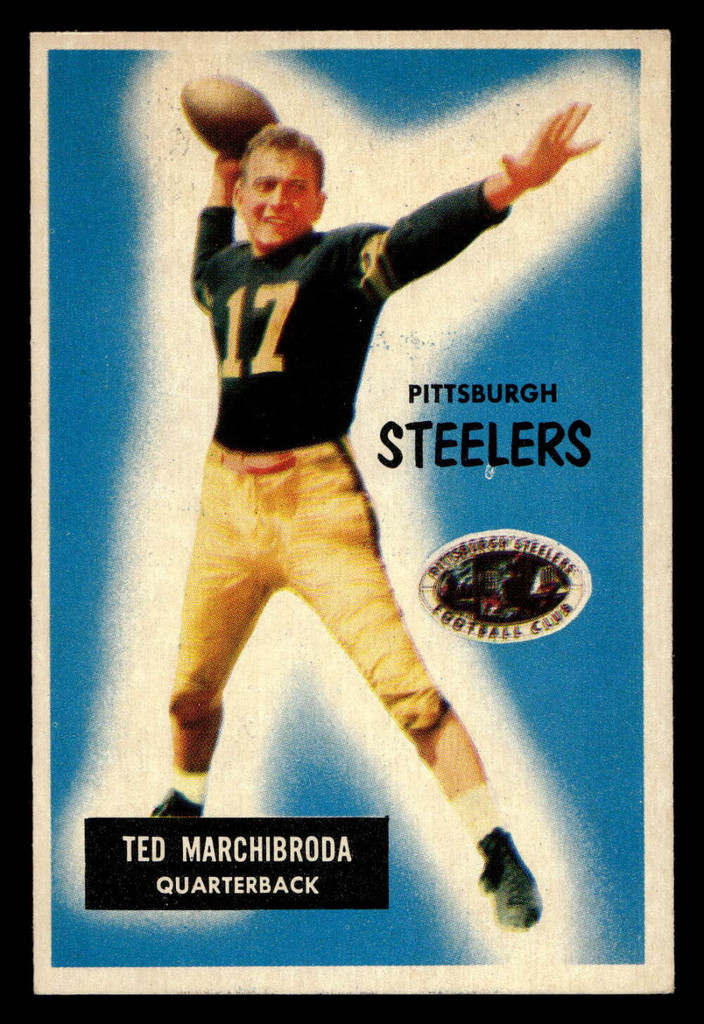 1955 Bowman #106 Ted Marchibroda Ex-Mint  ID: 437640