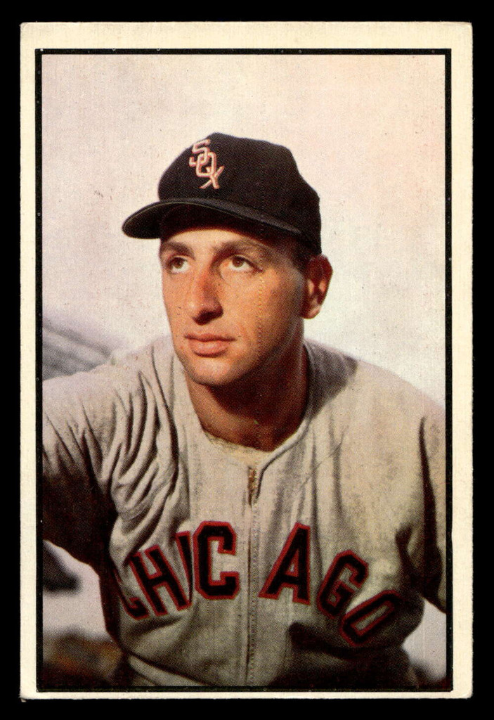 1953 Bowman Color #75 Saul Rogovin Excellent 