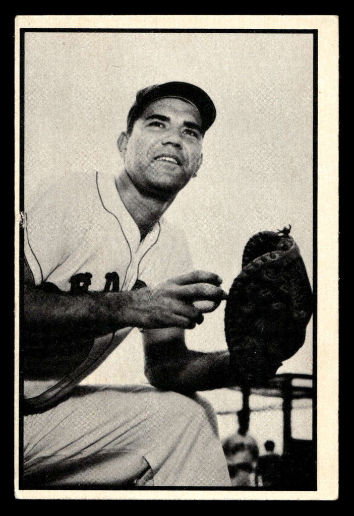 1953 Bowman Black and White #11 Dick Gernert VG-EX 