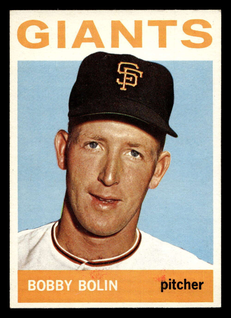 1964 Topps #374 Bobby Bolin Ex-Mint  ID: 438033