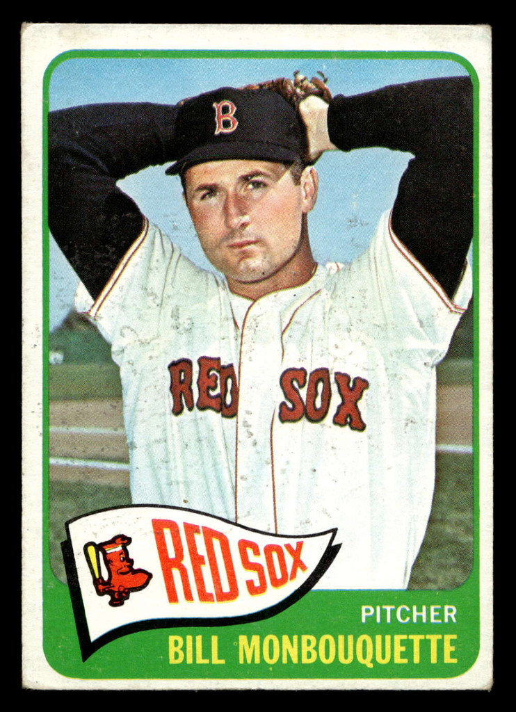 1965 Topps #142 Bill Monbouquette Excellent+  ID: 438299