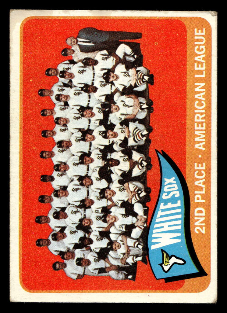 1965 Topps #234 White Sox Team VG-EX 