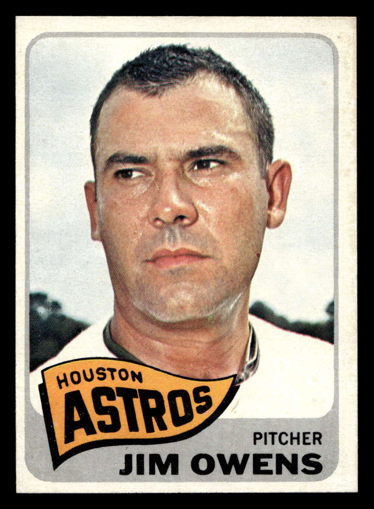 1965 Topps #451 Jim Owens Near Mint HIGH # 