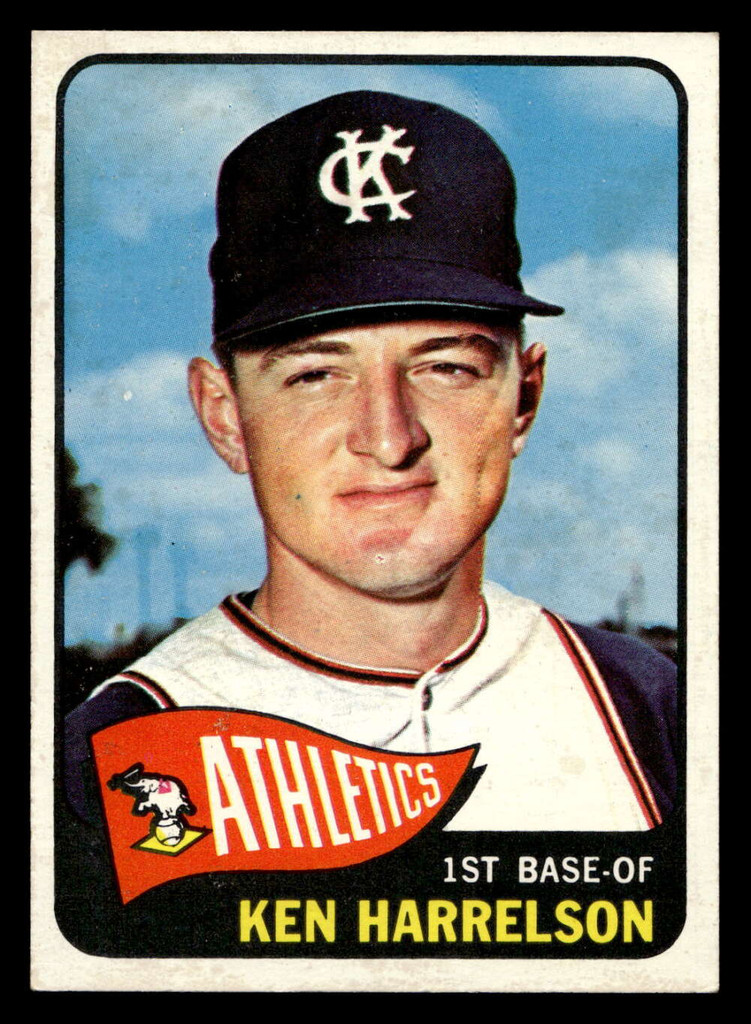 1965 Topps #479 Ken Harrelson Ex-Mint HIGH # 