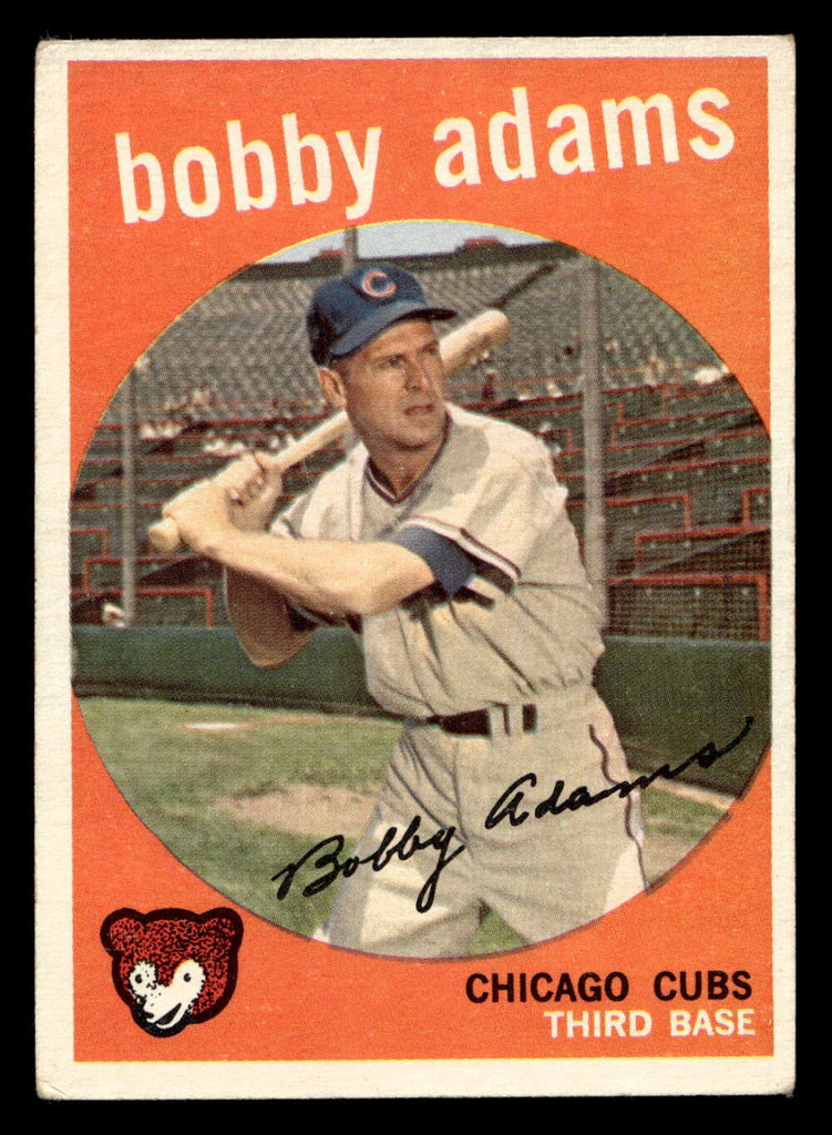 1959 Topps #249 Bobby Adams VG-EX 