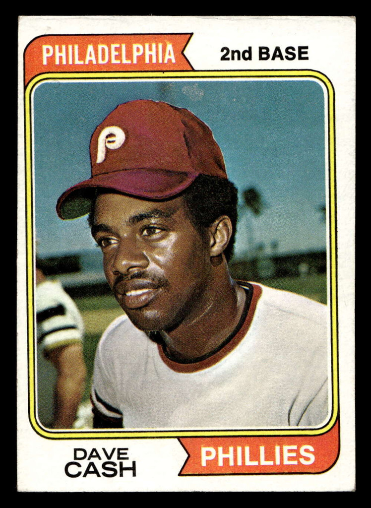 1974 Topps #198 Dave Cash Excellent+ 