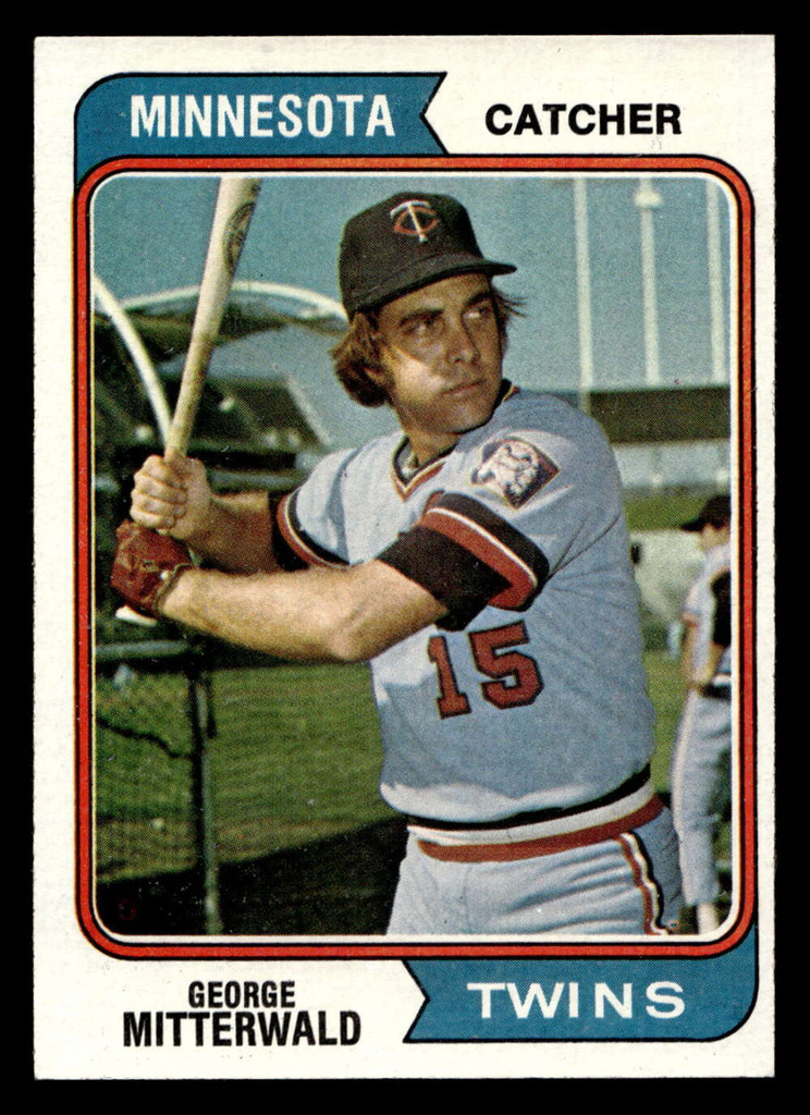 1974 Topps #249 George Mitterwald Near Mint  ID: 439320