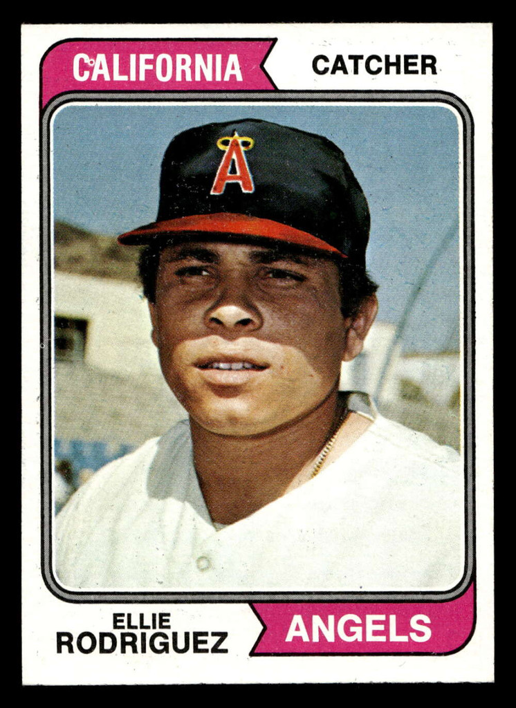 1974 Topps #405 Ellie Rodriguez Near Mint+  ID: 439476