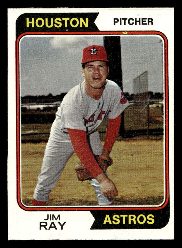 1974 Topps #458 Jim Ray Near Mint  ID: 439529