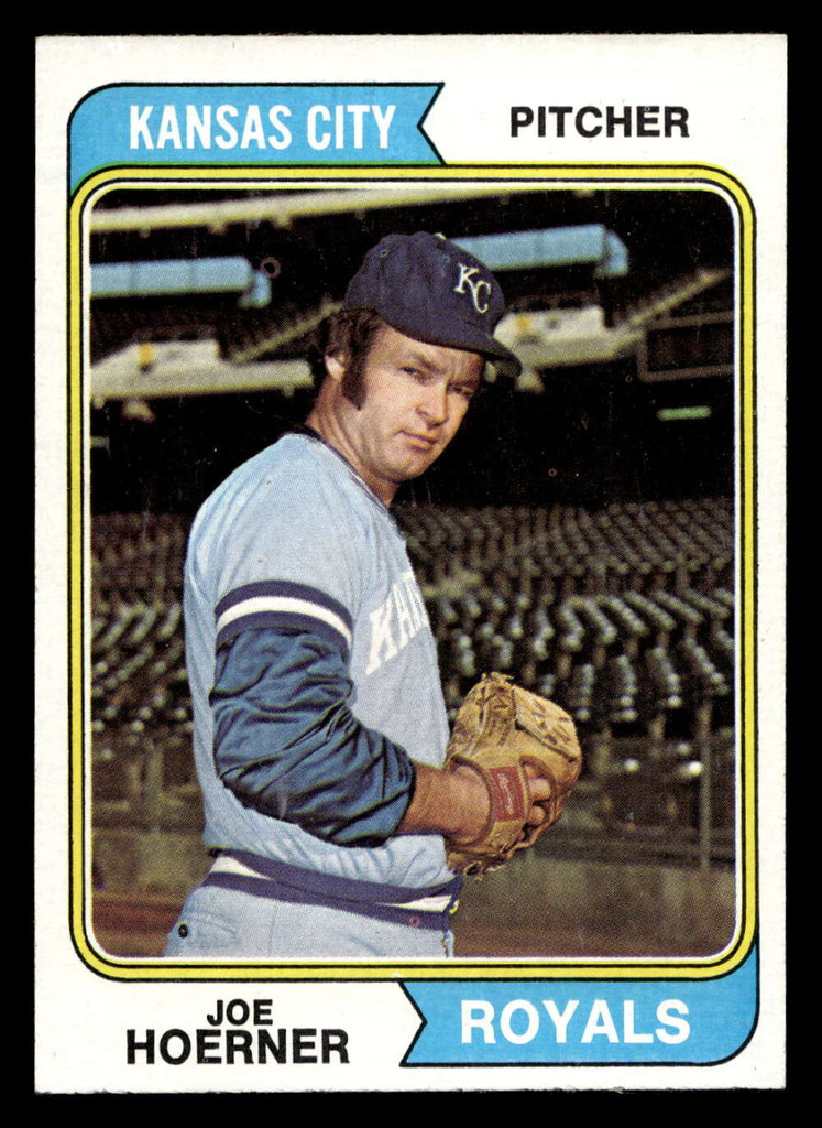 1974 Topps #493 Joe Hoerner Near Mint  ID: 439564