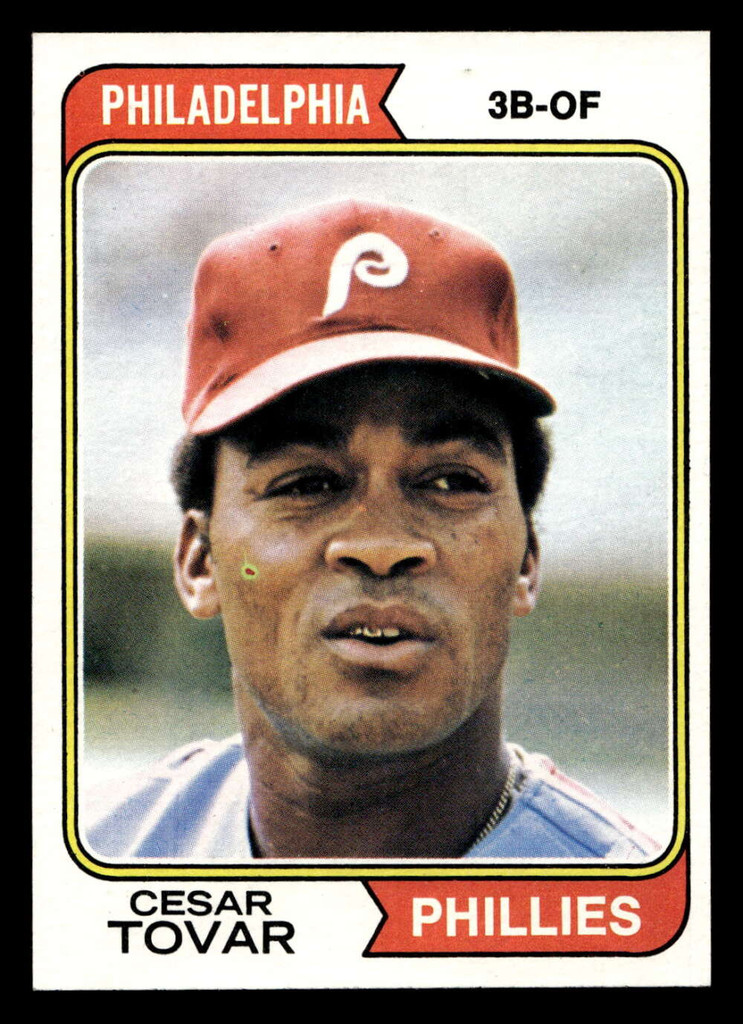 1974 Topps #538 Cesar Tovar Near Mint+ 