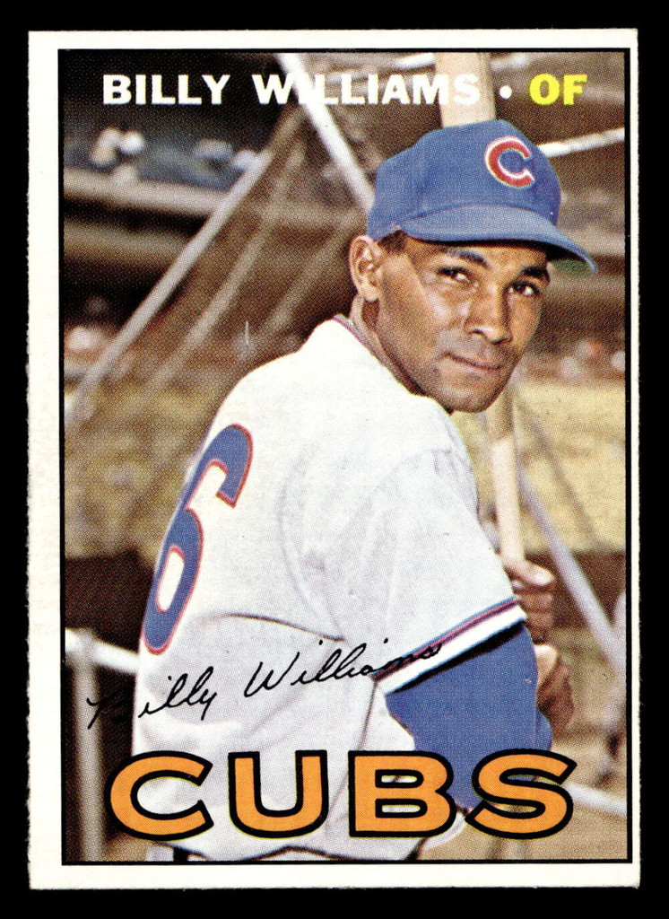 1967 Topps #315 Billy Williams Near Mint  ID: 441019